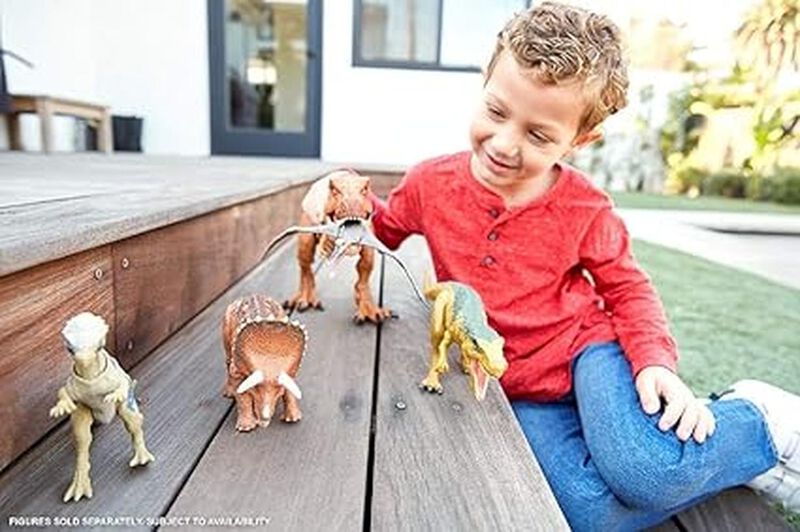 Jurassic World-rugidores Metriacanthosaurus Ast... image number null