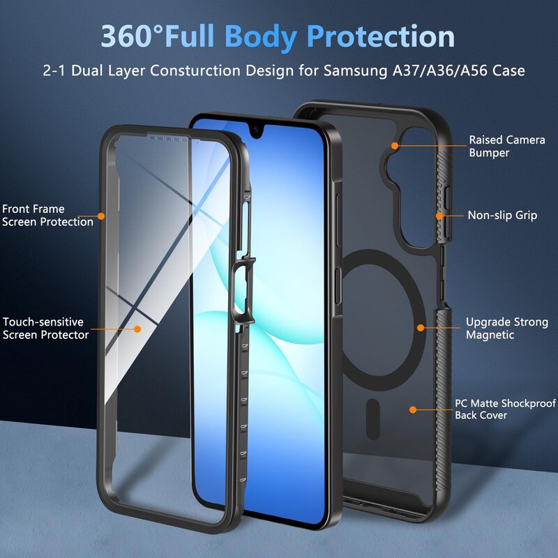 Funda Para M&oacute;vil Hensinple Galaxy A17/a26/a16 M... image number null
