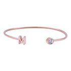 Pulsera Mujer Inicial Letra, Acero Inoxidable Regalo Luckyly