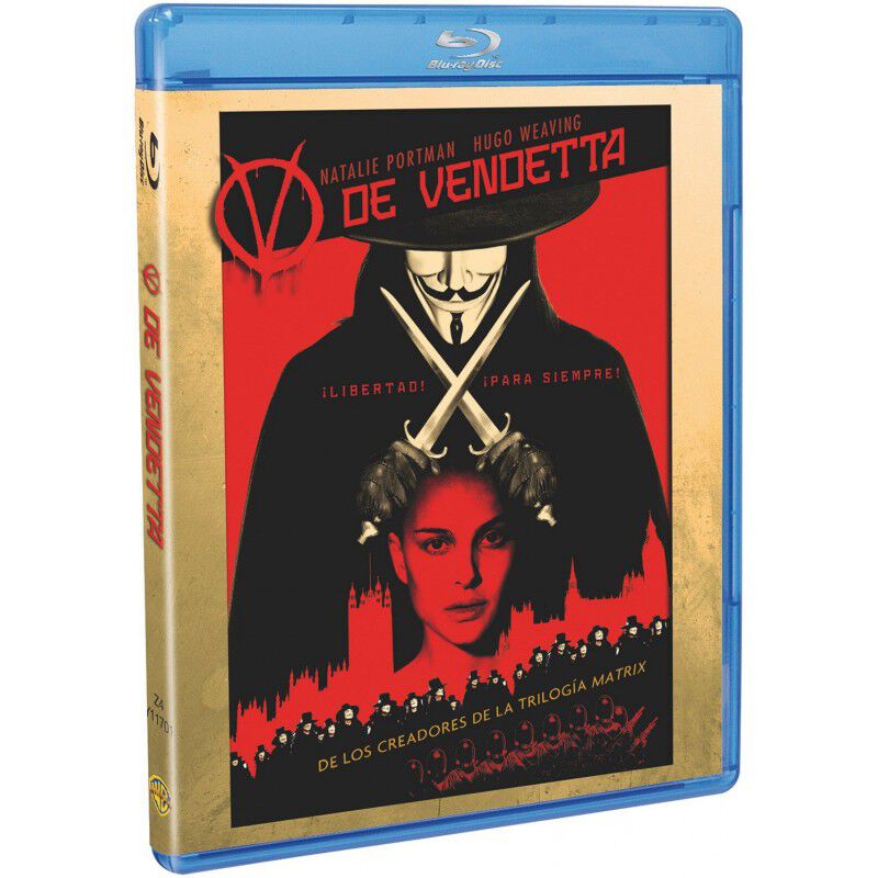 V De Vendetta [blu-ray] (2005) image number null