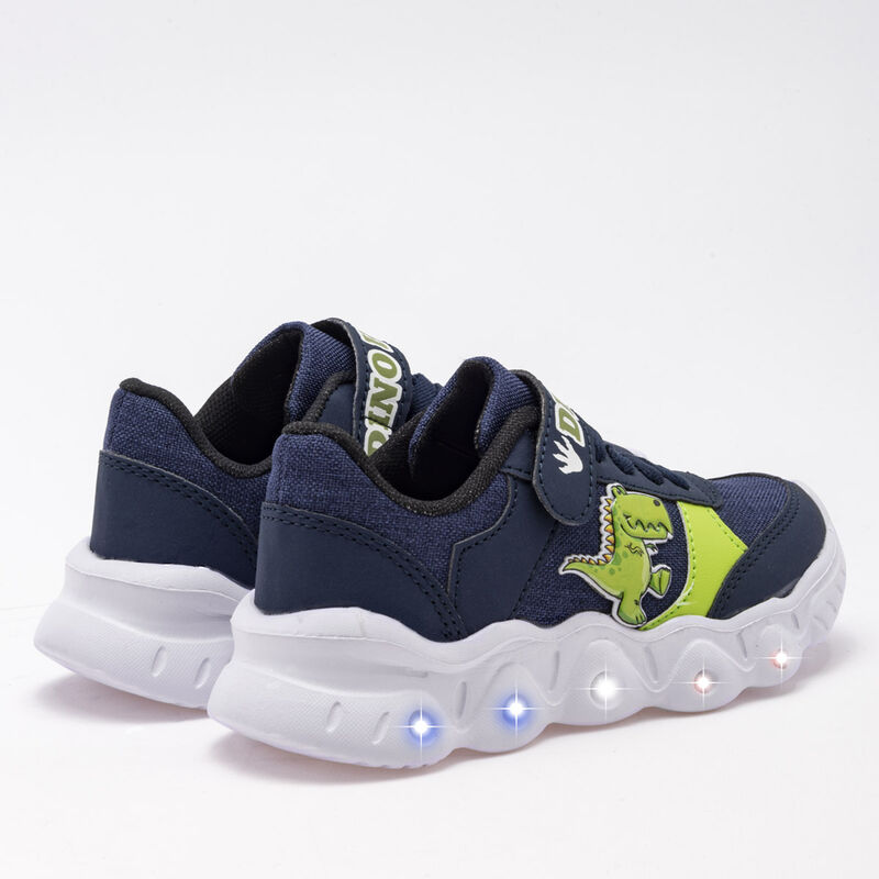 Celex Tenis Para Preescolar Ni&ntilde;o Marino Verde C... image number null