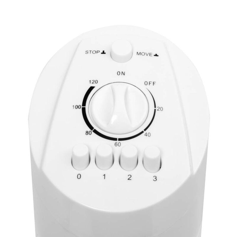 Ventilador torre iusa 36 42w 3vel timer image number null