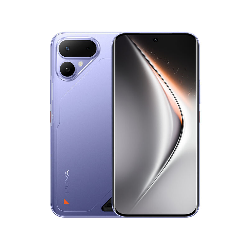 Tecno Pova Curve2 5g 8+256gb Purpura M&iacute;stico image number null
