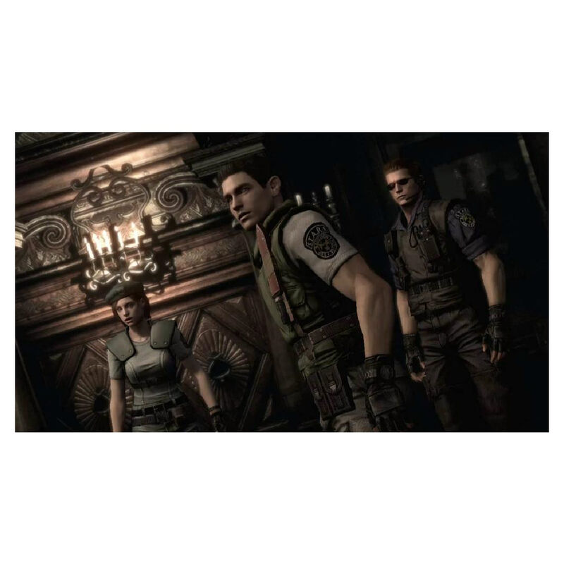 Nintendo Switch Juego Resident Evil Origins Col... image number null