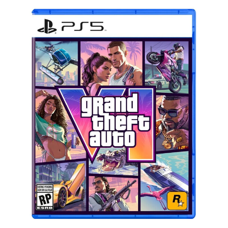 Juego Grand Theft Auto Vi Ps5 image number null