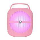 Bafle Bocina Fussion/Yiwu BY80007PK 8" Portátil 10 000W Rosa