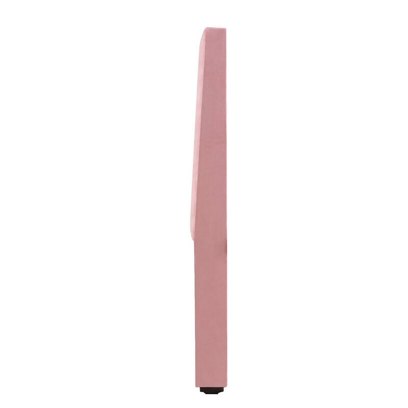 Cabecera King Size Dicasa Bora Rosa image number null