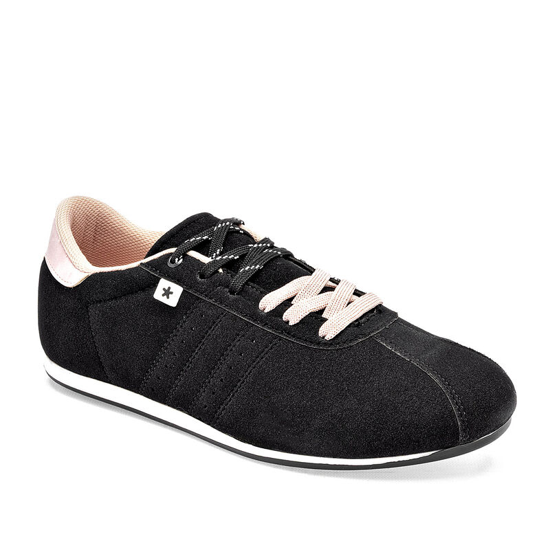 Moramora tenis para mujer negro rosa cod 141313... image number null