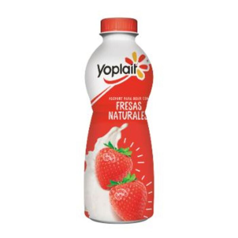 YOPLAIT BEBERFRESA 330GR image number null