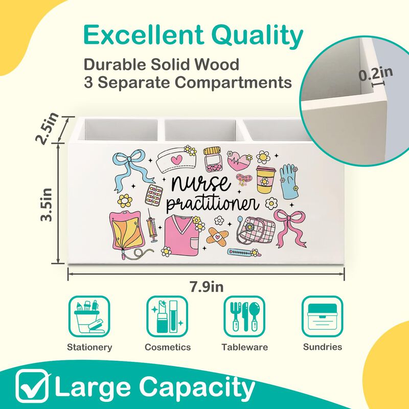 Organizador Aqyip 20 &times; 6 &times; 9 cm Con Dise&ntilde;o De E... image number null