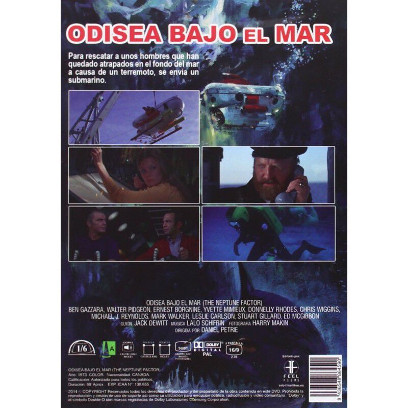 Odisea Bajo El Mar (dvd) image number null
