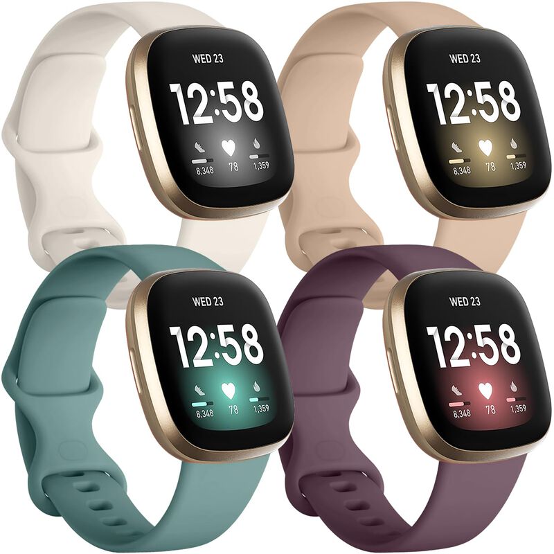 Correa Getino para Fitbit Sense/Versa 4/3 (paqu... image number null