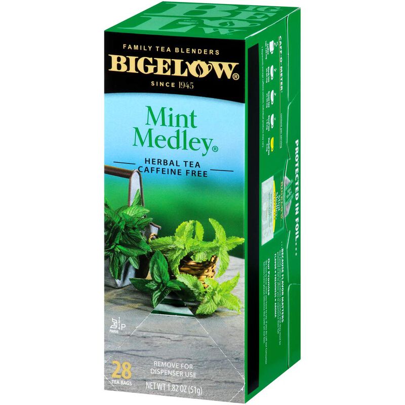 T&eacute; Bigelow Mezcla De Menta 28 Sobres 51 g image number null
