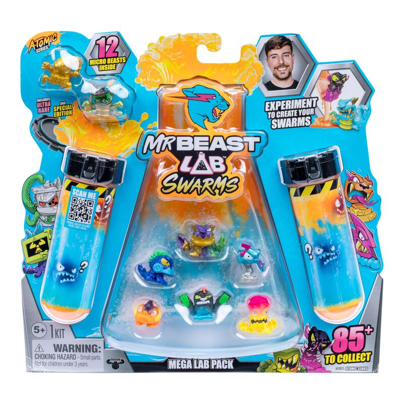 Microbestias Coleccionables: Mrbeast Lab Swarms... image number null
