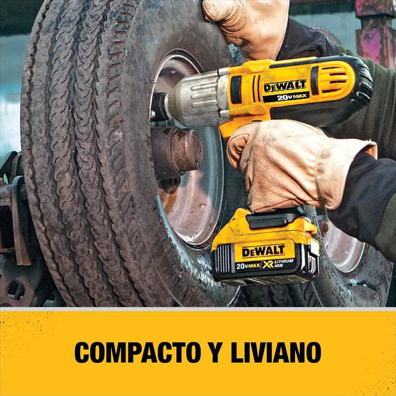 Llave De Impacto Dewalt 1/2" 20v Max Profesiona... image number null
