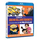 Gru 4. Mi Villano Favorito 1-4 [Blu-ray] (2024) Despicable Me 4
