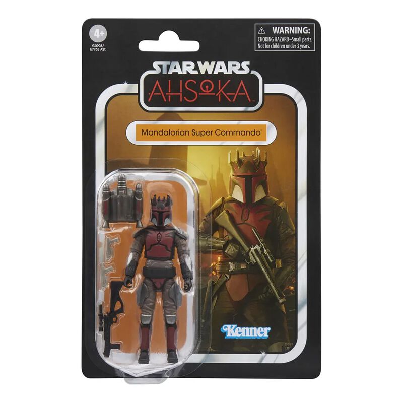 Figura De Acci&oacute;n Hasbro  Ahsoka Mandalorian Sup... image number null