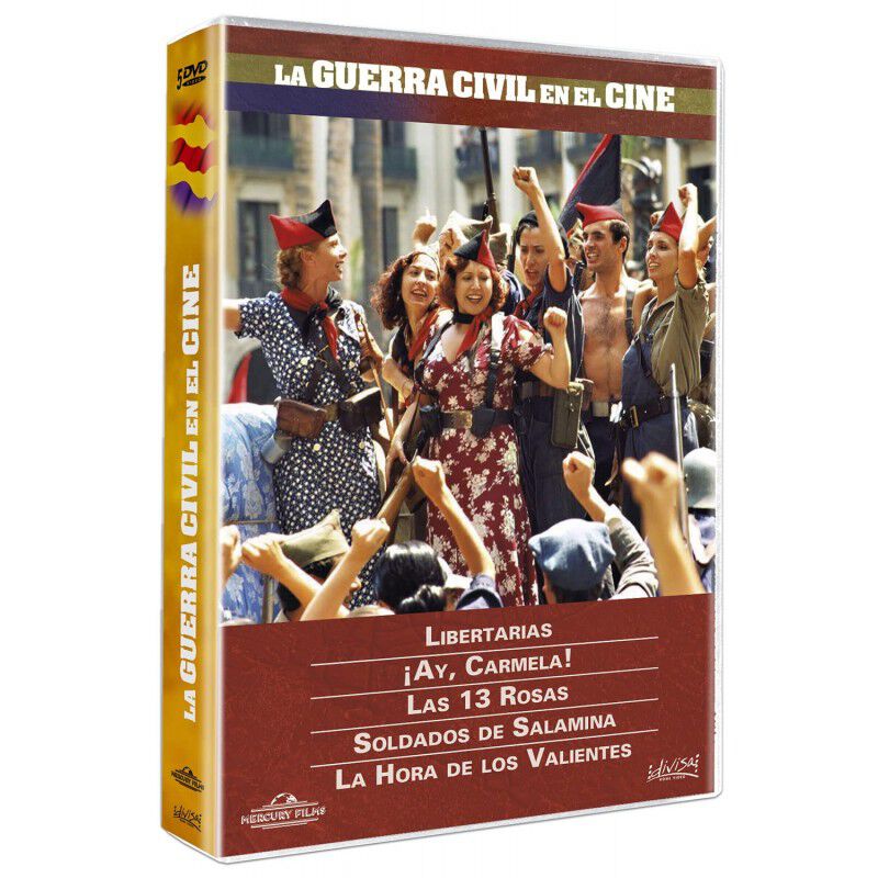 La guerra civil en el cine (pack) [DVD] image number null