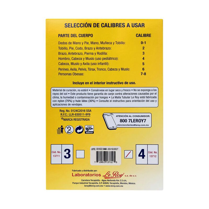 Malla Tubular Calibre 4 X 20m 1 Pz image number null