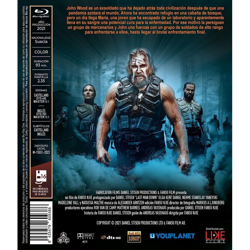 El &Uacute;ltimo Superviviente [blu-ray] (2021) Last M... image number null
