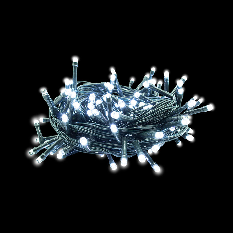 Luces LED Calida 500 Led Calida, Cable Verde 1 ... image number null