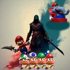 Bundle Videojuegos Assassin's Creed Ezio Collection & Mario Wonder -NSW