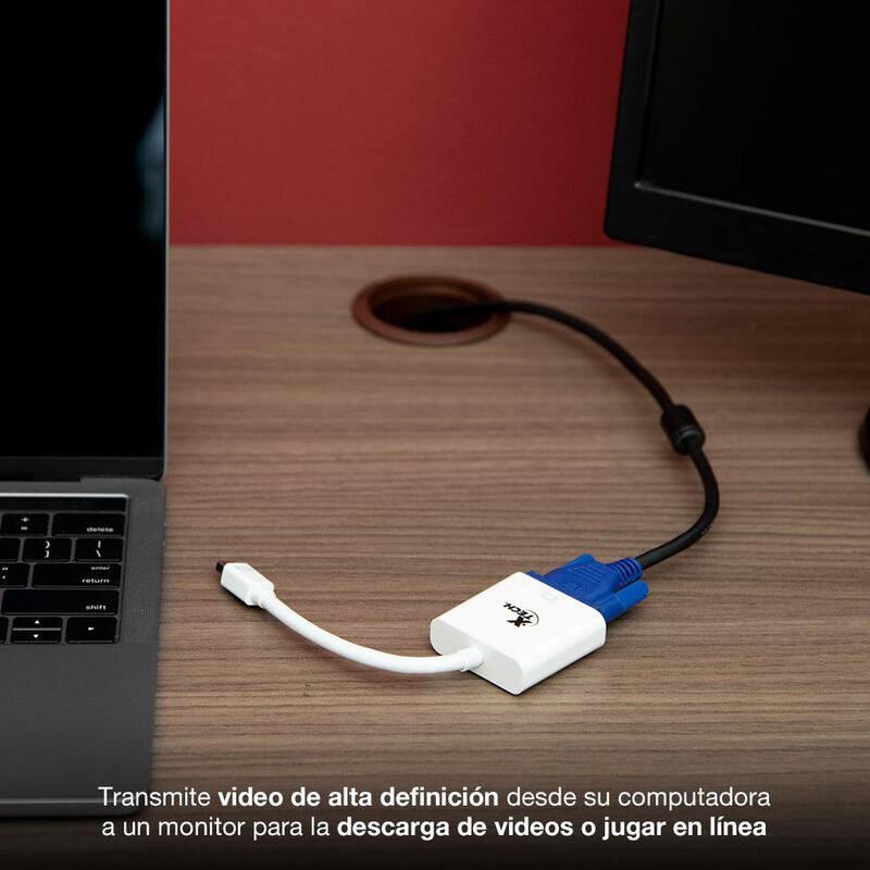 Adaptador convertidor Xtech Mini DisplayPort ma... image number null