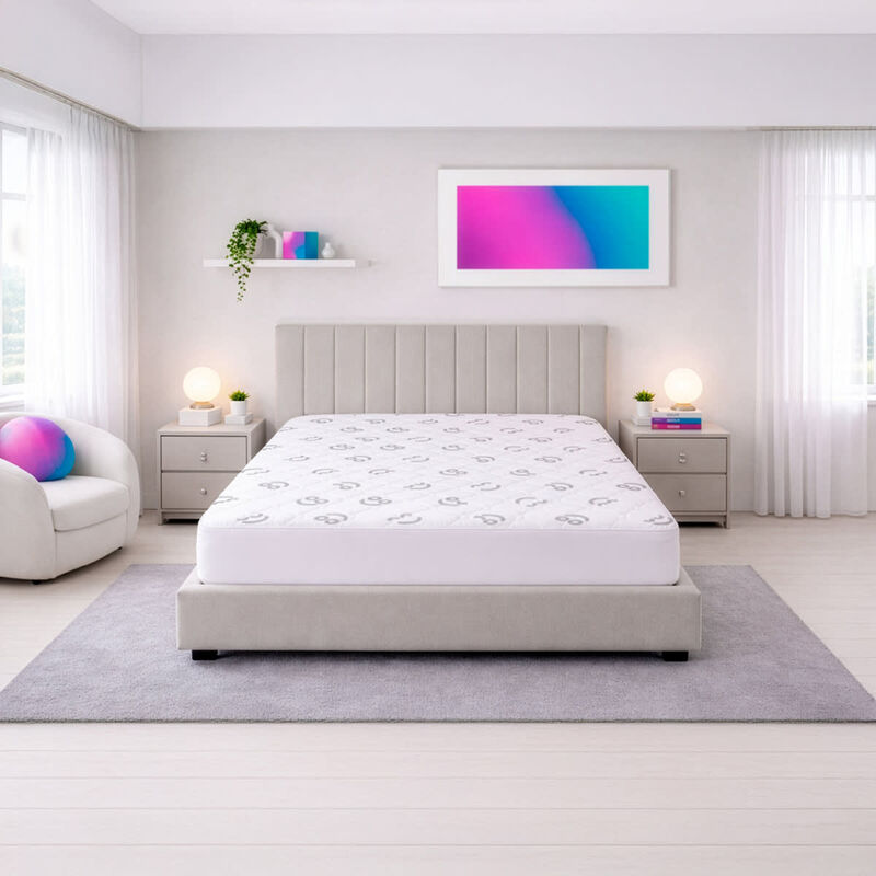 Cubre Colch&oacute;n Roomi Queen Size Impermeable 100%... image number null