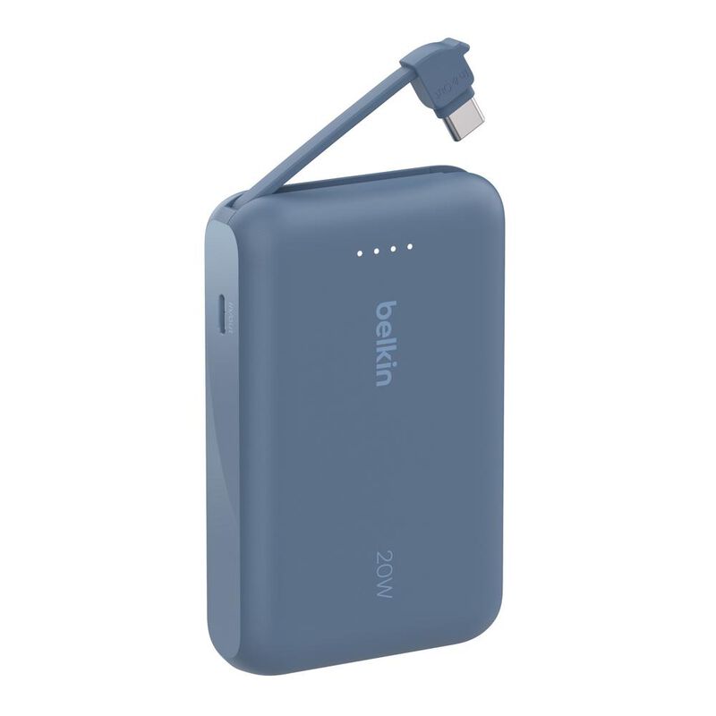 Power Bank Belkin 10k mAh- 20w USB C Integrado image number null