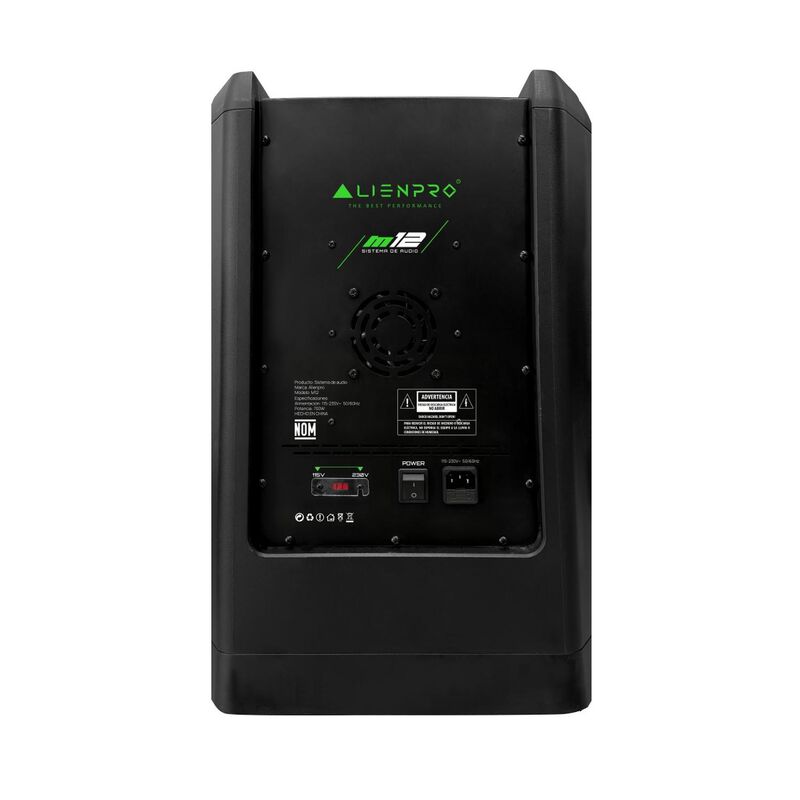 Sistema Lineal Bocina Columna Alienpro M12 700w... image number null