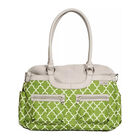 Pañalera Tipo Satchel Jj Cole Verde