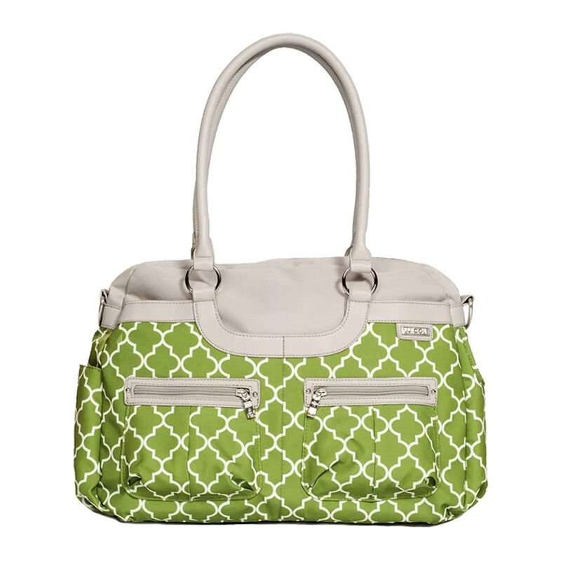 Pañalera Tipo Satchel Jj Cole Verde image number null