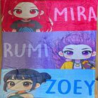 Exclusiva! Cobija Frazada Ultra Suave K-Pop Demon Hunters Guerreras Huntrix Anime Tierno Rumi Mira Zoey