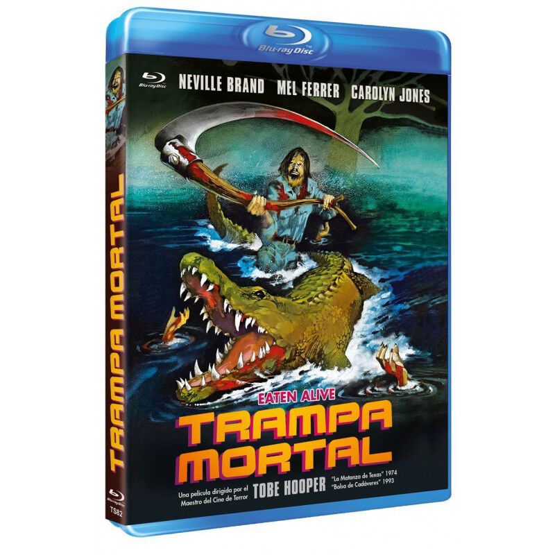Trampa Mortal Bd 1976 Devorado Vivo [blu-ray] image number null