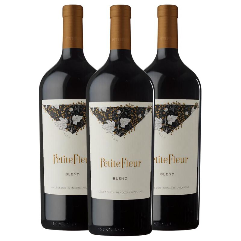 Vino Tinto Monteviejo Petite Fleur Blend Magnum... image number null