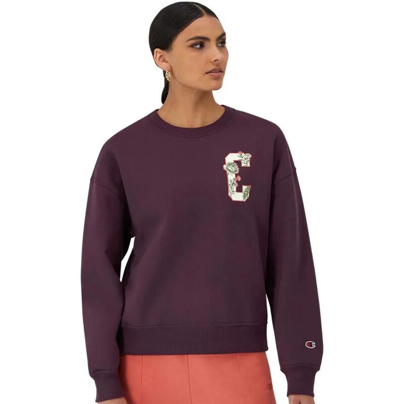 Sudadera Champion Power Blend Crew para Mujer image number null
