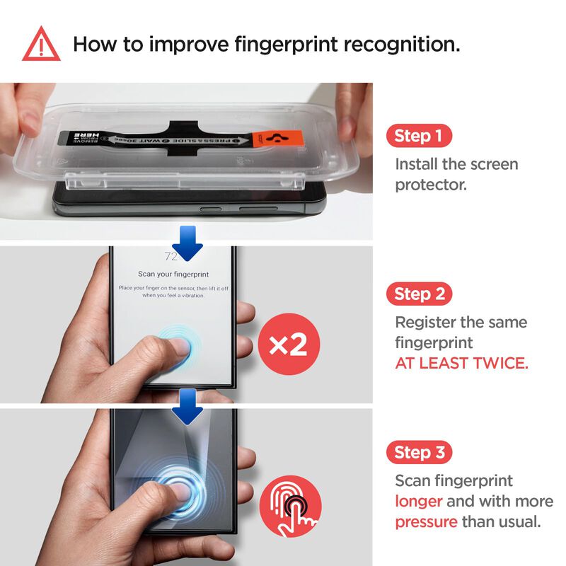 Protector De Pantalla Spigen Glastar Ez Fit Par... image number null