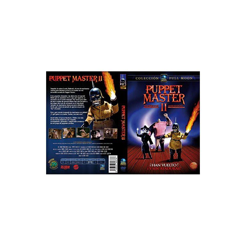 Demonic Toys Dvd 1992 Juguetes Asesinos image number null