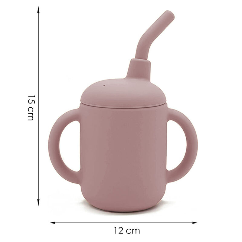 Juego de babero y accesorios de silicón Aquila ... image number null