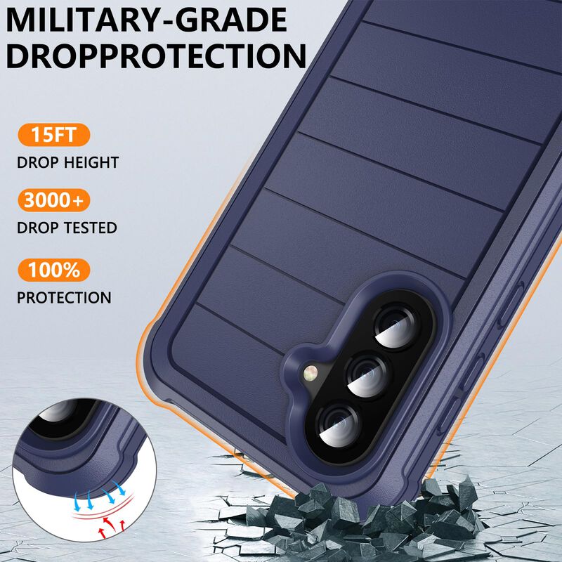 Funda Hensinple para Samsung Galaxy A37 5G + Pr... image number null
