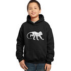 Sudadera Con Capucha Word Art Para Ni&ntilde;o - Monkey Business - Negro