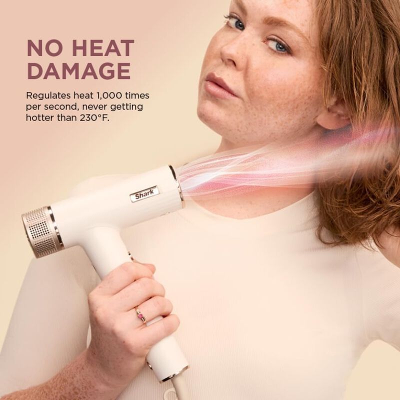 Shark SpeedStyle - Secadora de cabello Rizado y... image number null