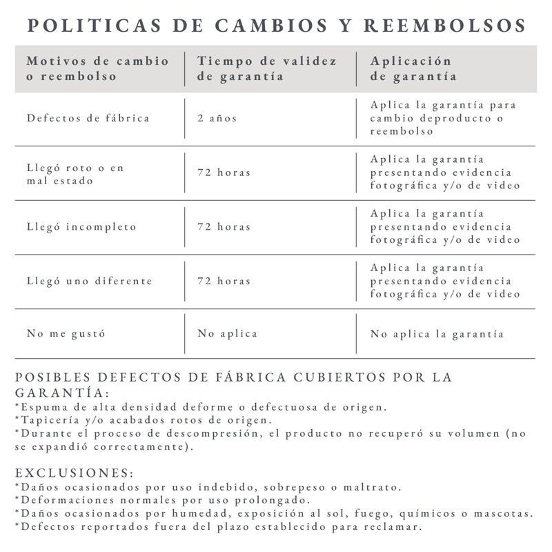 Sill&oacute;n Espuma Alta densidad STOVA Medium Brown ... image number null