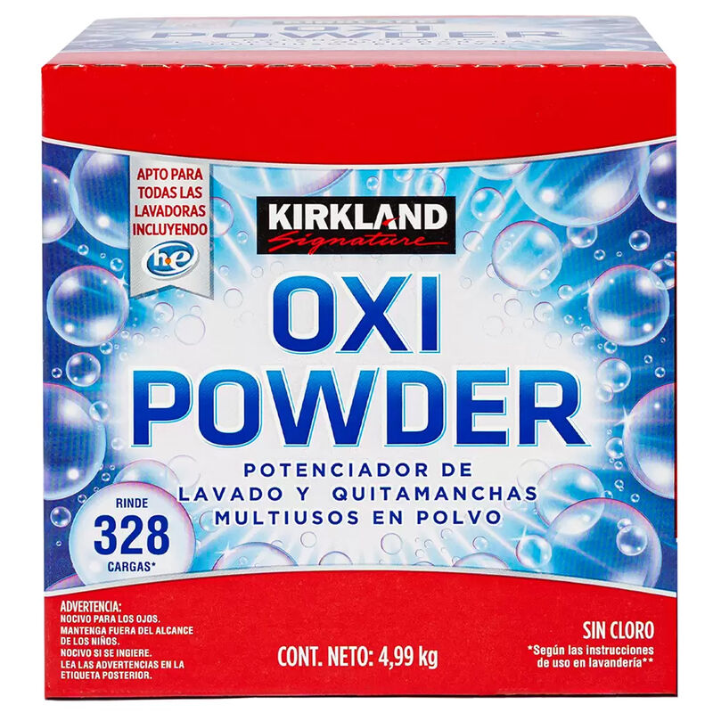 Jab&oacute;n Multiusos En Polvo Oxi Powder Kirkland 4.... image number null