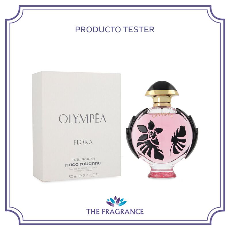 Tester Olympea Flora 80ml Edp Spray image number null