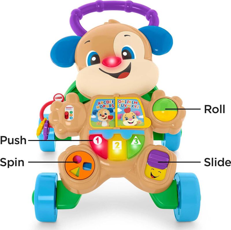 Juguete Para Beb&eacute;s Fisher-price Laugh & Learn S... image number null