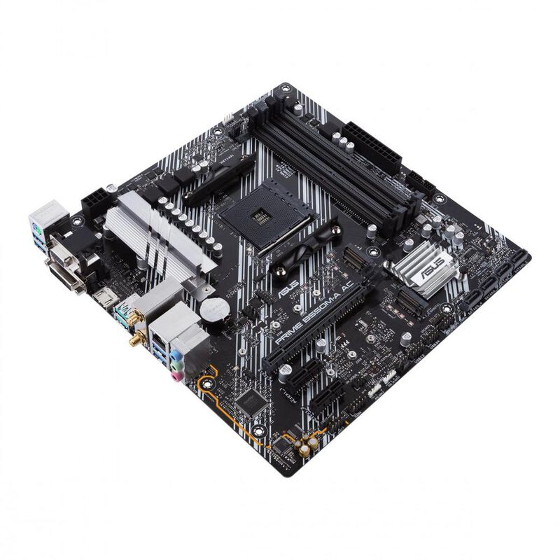 Tarjeta Madre ASUS Micro ATX PRIME B550M-A AC S... image number null