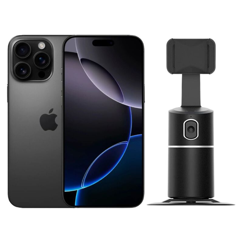 iPhone 16 Pro Max 256GB Negro E-SIM Nuevo + Est... image number null