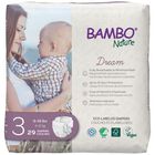 Pa&ntilde;ales Para Beb&eacute; Bambo Nature Talla 3, Paquete De 29 Unidades, Hipoalerg&eacute;nicos
