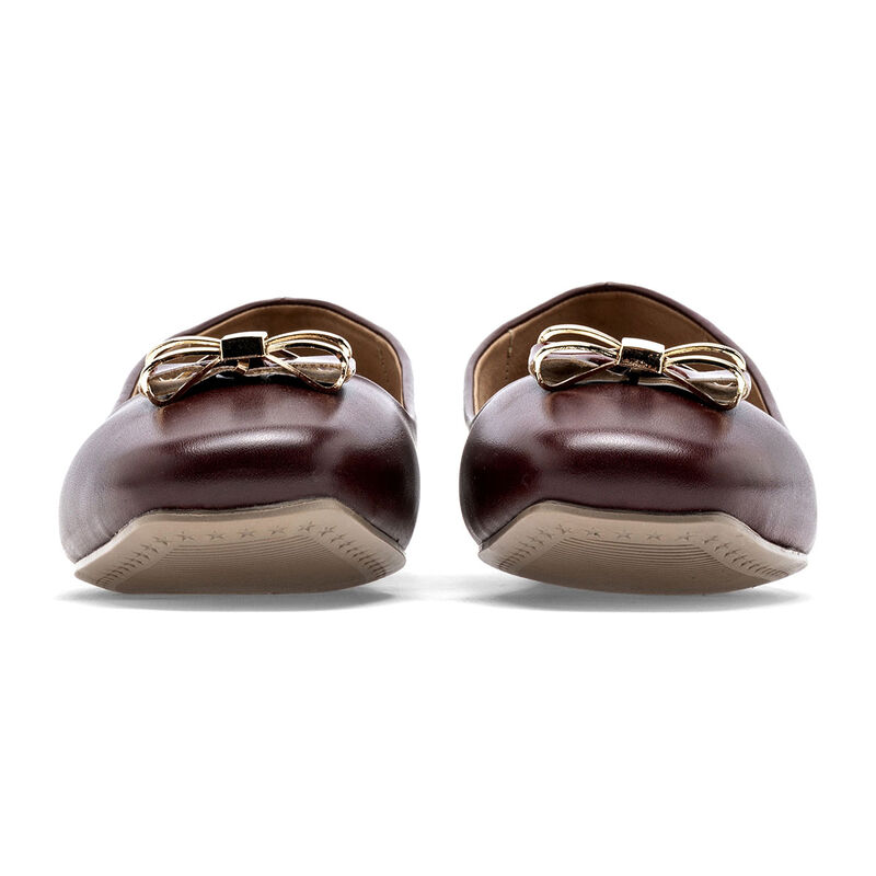 Tristanni Shoes Balerina Vino Para Mujer 148119... image number null